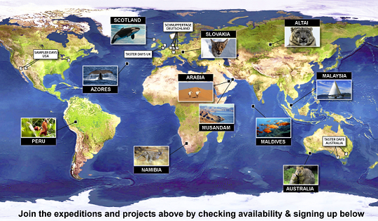Overview map