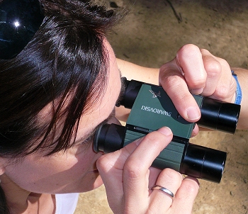 Swarovski Optik in action with Biosphere Expeditions