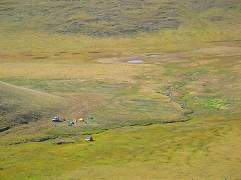 Advanced research camp