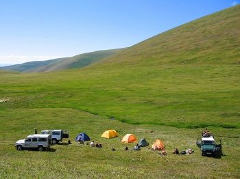 Advanced research camp