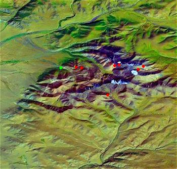 Satellite map