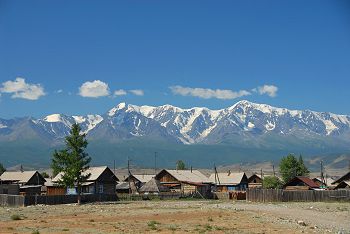 Altai village