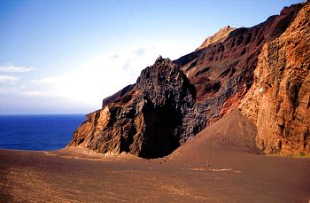 Volcanic rocks