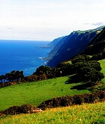 Azores coastline