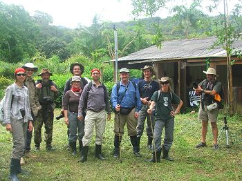 An expedition team