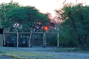 Stores and Land Rover car ports