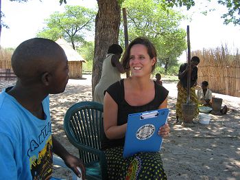 Interviewing local people about human-wildlife conflict