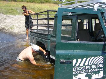 Ever so slight problem with being stuck
