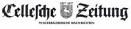 Cellesche Zeitung