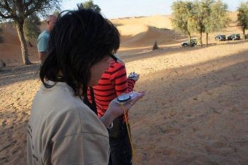 Getting to grips with using a compass