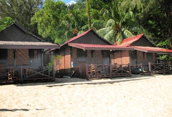 Swiss Cottage resort beach bungalows
