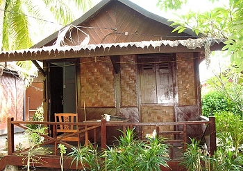Swiss Cottage resort beach bungalows