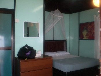 Swiss Cottage room