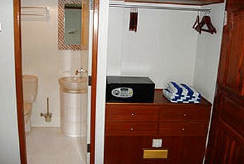 Research vessel cabin