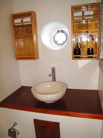 Research vessel cabin