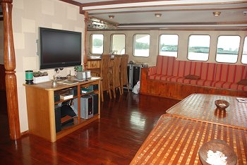 Impressions from the research vessel