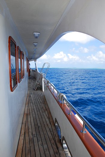 Impressions from the research vessel