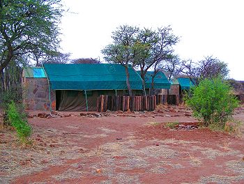 Safari tents