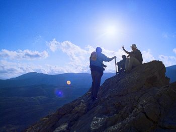 Observation point (courtesy of Andreas Hub).