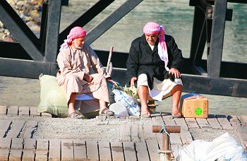 Local people (courtesy of Wouter Kingma).