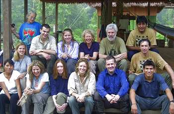 An expedition team