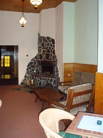 Lounge at base
