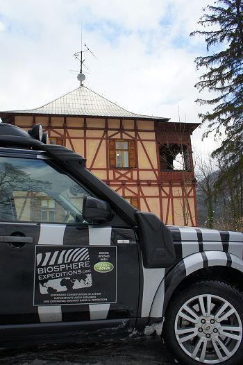 Base & Land Rover