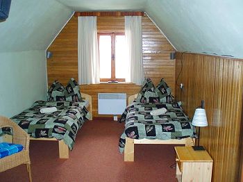 Bedroom at base