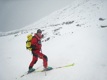 Ski mountaineering