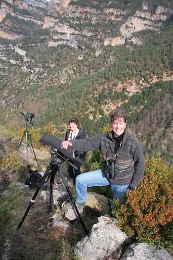 Mountain observation post