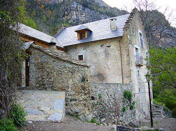 Monte Perdido Biological Station, the expedition base