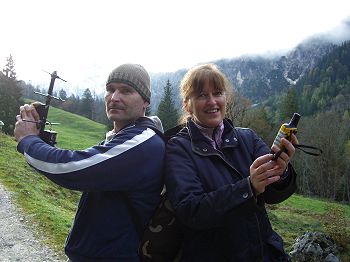 Telemetrie & GPS mal anders... Telemetrie & GPS mal anders...