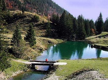 Im Nationalpark Berchtesgaden