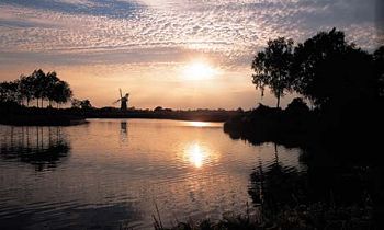 In the Broads