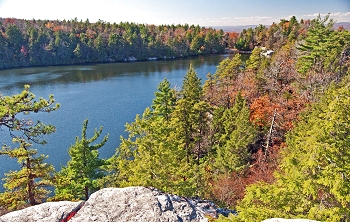 In Minnewaska State Park