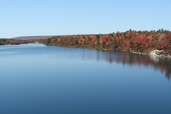 In Minnewaska State Park