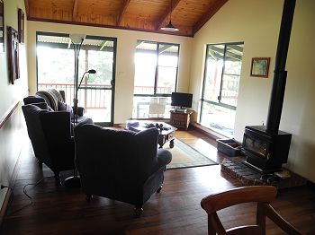Chalet sitting room.