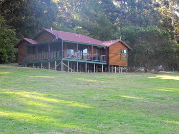 Expedition base chalet.