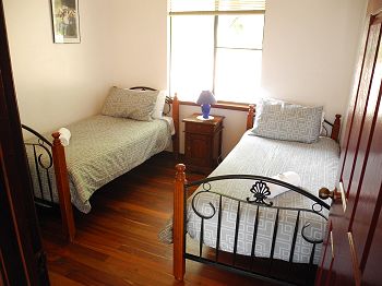Chalet bedroom.