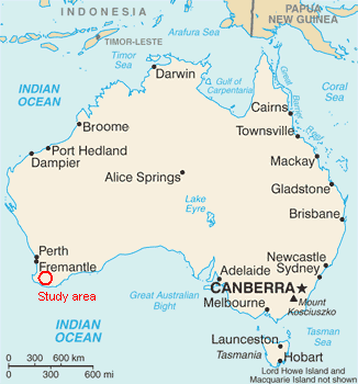 Australia map