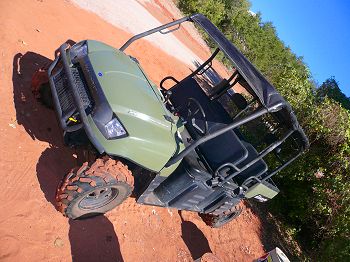 Special beach buggy for surveying
