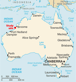 australia map+