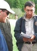 Educational activities in the Altai